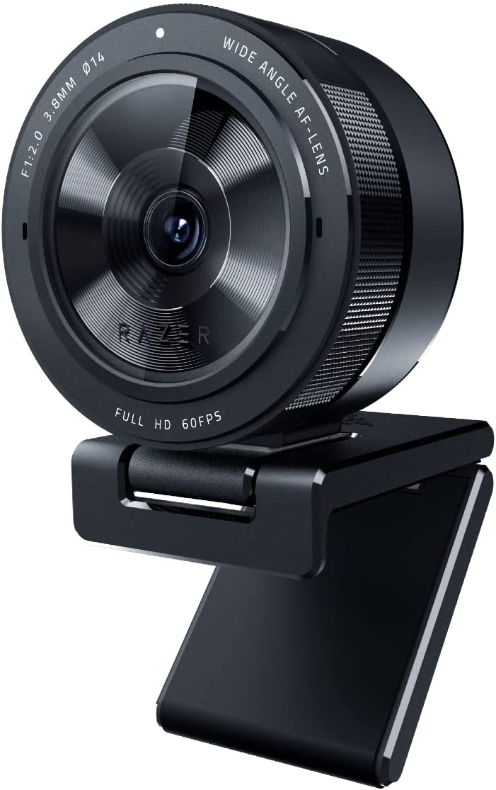 Razer Razer Kiyo Pro - Webcam USB de alta performance y sensor de luz adaptativo Negro, blanco StandardWindows Vista; Windows XP; Mac; Linux